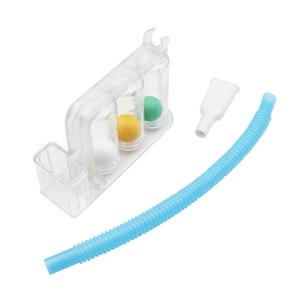 Yingmed YM-L4001 Esercitatore Respiratorio Portatile di Alta Qualità con 3 Palline, Spirometro Incentivante con Certificazione CE per Polmoni e Respirazione - Product Image 6