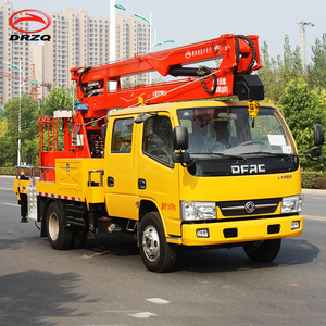 16 m Dongfeng רחוב אורות משאית תחזוקת רכוב פלטפורמת עבודה אווירי - Product Image 2
