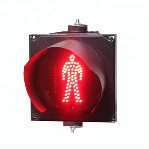 12 'mid-<span class=keywords><strong>Block</strong></span> crosswalk tín hiệu giao thông năng động dẫn ánh sáng giao thông cho người đi bộ với bộ đếm thời gian màu trắng - Product Image 3