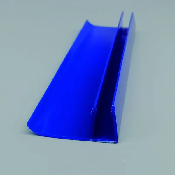 Kunststoff profile für rahmen, PVC teil extrusion streifen objektiv, kunststoff extrusion profil