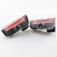 Projecteur de logo LED HD pour portière de voiture, éclairage de bienvenue effet ombre fantôme pour BMW