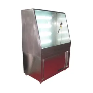 Screen printing Stainless steel washing booth