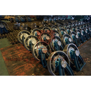 Motor de Tracción para Elevador <span class=keywords><strong>FAXI</strong></span>, Máquina de Tracción sin Engranajes Serie SN-FX100 con Correa de 30 mm - Product Image 4