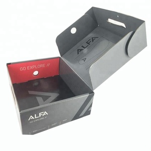 Scarpe riutilizzabili personalizzate dimensioni di dimensioni Standard confezione scatola di scarpe gigante riciclabile - Product Image 3