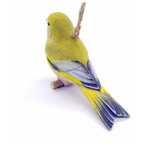 Decoración de Aves de Madera Tallada a Mano al por Mayor, Pájaros de Madera Tallada - Product Image 6