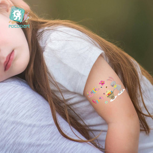 Pasqua Favori di Partito Assortiti Pasqua Tema Tatuaggi Temporanei Bunny Dinosauro Uovo di Pasqua Disegno Tatuaggi Temporanei Per I Bambini - Product Image 5