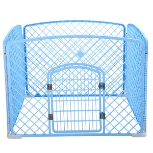 Durable Factory Price Wholesale Fashion Folding Plastic Pet Playpen