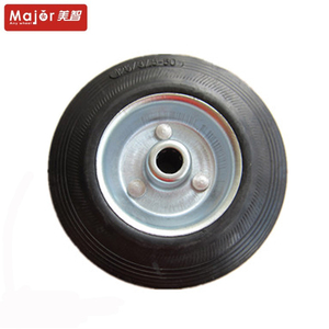 Rueda <span class=keywords><strong>de</strong></span> <span class=keywords><strong>Goma</strong></span> Sólida <span class=keywords><strong>de</strong></span> 5 Pulgadas para Carrito <span class=keywords><strong>de</strong></span> Juguete - Product Image 4