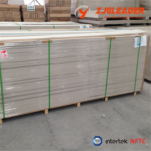 3mm - 20mm fibra de vidrio MGO tablero MGO fibra de vidrio, fuego clasificado A - Product Image 5