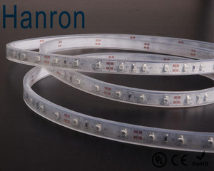 China manufacter muestra libre IP66 a prueba de agua verde 60 <span class=keywords><strong>Leds</strong></span> SMD3528 flex led strip light tape iluminación - Product Image 1