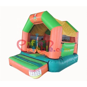10x10ft Hot Bán Mini <span class=keywords><strong>Inflatable</strong></span> nhà bị trả lại lâu đài với Blower, bé Toddler <span class=keywords><strong>Bouncer</strong></span> cho trong nhà chơi ngoài trời - Product Image 2