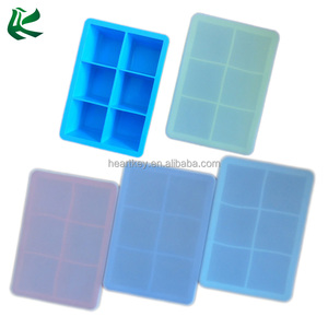 Minibandeja de silicona para cocina, cubitos grandes, caja de comida para niños con tapa, barata - Product Image 4