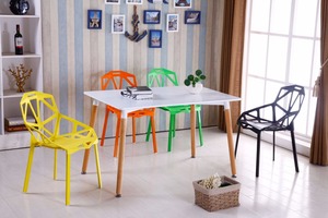 Silla de <span class=keywords><strong>Hotel</strong></span> de Plástico y Acero <span class=keywords><strong>EME</strong></span> PP al por Mayor, Modelo DC-7159 - Product Image 4