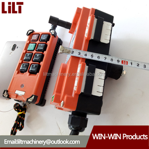 Duy nhất dầm cần cẩu không dây điều khiển từ xa F21-E1, telecrane từ xa Hoist/Cẩu điều khiển từ xa F21-E1 - Product Image 3