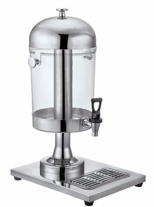 Heißer Verkauf <span class=keywords><strong>2</strong></span> Gallonen Wassers aft Glas Getränkesp ender mit Zapfen - Product Image 2