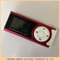 Lecteur MP3 numérique tendance, prend en charge les cartes TF/radio FM/lumière LED, lecteur MP3 avec clip, téléchargement de chansons MP3 en hindi 2014