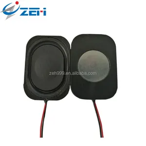 Box speaker 1w 2w 3w 4ohm 8ohm internal magnet thin small speaker design for Voice hands-free Smart PCBA systems tablet PC