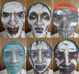 หน้ากากสักหมวกคลุมศีรษะฮาโลวีนและคาร์นิวัล - Product Image 5