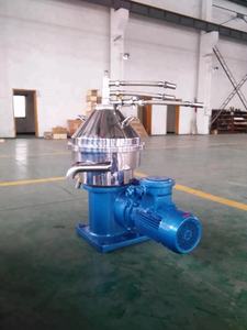 Selbstreinigende Scheiben-Zentrifugal-Milch-Sahne-Separator-Maschine für die Milchverarbeitung - Product Image 5