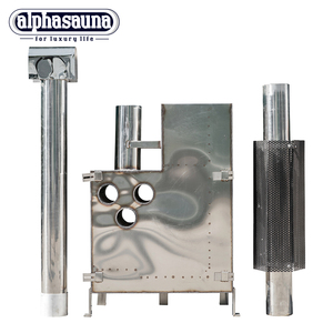 Esterna Riscaldamento Acqua Legno Licenziato Piscina Riscaldatore Portatile - Product Image 2