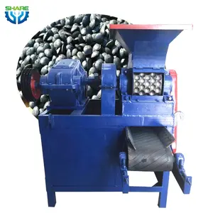 Máquina de prensado de bolas de carbón briqueta