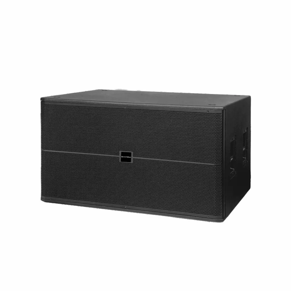 Loa Siêu Trầm Sân Khấu Chuyên Nghiệp Trọng Lượng Nhẹ 230050 Dual 18 "Inch 1600 Watt Và Hệ Thống Loa Pa Loud