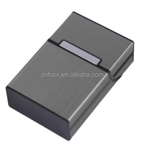 Portasigarette in Alluminio Leggero / Portatabacco / Astuccio per Sigarette - Product Image 6