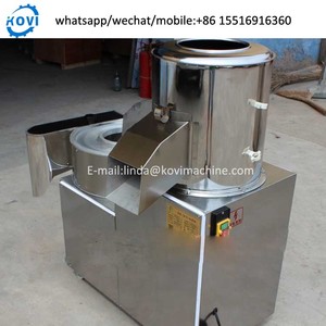 Éplucheur de pommes de terre électrique du Népal, machine à couper les pommes de terre pour restaurant - Product Image 6