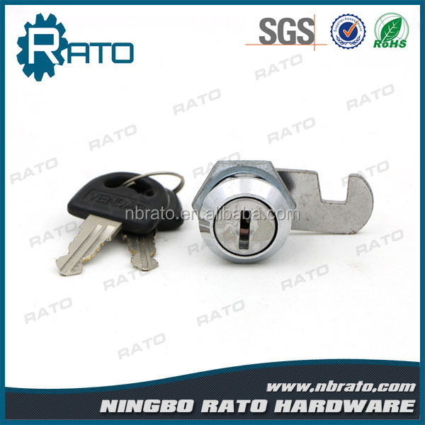 Безопасный Маленький Ящик Ящик Диск Цилиндра Cam Lock с Ключевыми