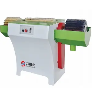 wood edge sander brush sanding machine wood drum sander