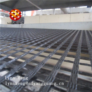 <span class=keywords><strong>Polyester</strong></span>/pes/pva xơ sợi <span class=keywords><strong>geogrid</strong></span> cho giữ lại tường - Product Image 3
