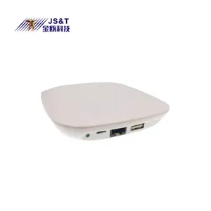 BLE 5.0 Gateway de digitalização para casa inteligente IoT Gateway Bluetooth Scanner com suporte para Wi-Fi e RJ45