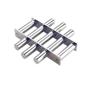 Mạnh mẽ đất hiếm neodymium từ tính grate cho Bộ Lọc Nước