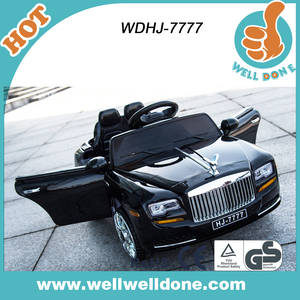 2017 new Cool reifen auto kinder fahren auf zu spielen mit <span class=keywords><strong>2</strong></span>,4G R/C WDHJ-7777 - Product Image 1