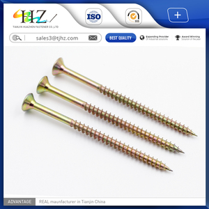 2017 fuente de la fábrica cabeza CSK aglomerado tornillo con el mejor precio de China - Product Image 1