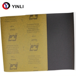 Papel de <span class=keywords><strong>lija</strong></span> de 9 pulgadas x 11 pulgadas - Product Image 5