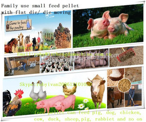 Thiết bị chế biến thức ăn viên động vật, máy nghiền thức ăn gia súc, máy Thức ăn viên gia cầm - Product Image 2