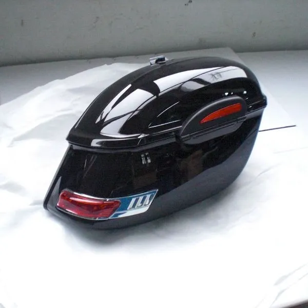 मॉडल रुपये, एबीएस हार्ड प्लास्टिक काठी बैग मोटरसाइकिल काठी बक्से हार्ड सामान पक्ष मामले के लिए मोटरसाइकिल मोटरबाइक