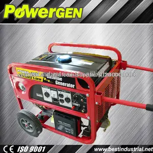 De gran alcance powerge tipo mini 5kw generador de gasolina