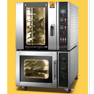 Usine <span class=keywords><strong>Prix</strong></span> Boulangerie 5 <span class=keywords><strong>8</strong></span> 10 plateaux de gâteau de pain four électrique avec vapeur (ZQB-8D) - Product Image 2