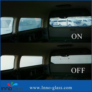 Phim Màu Đen Phim Thông Minh PDLC Phim Kính Thông Minh 12V Cho Ô Tô Có Thể Chuyển Đổi Với Biến Áp Và Công Tắc Xe Hơi Đặc Biệt - Product Image 3