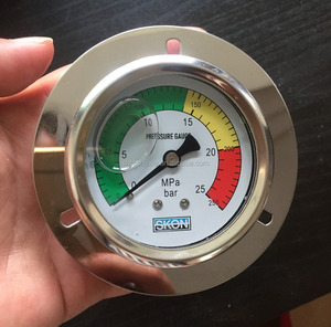 Manomètre hydraulique YN60 1,6 mpa, résistant aux chocs et aux tremblements <span class=keywords><strong>de</strong></span> terre - Product Image 4