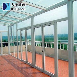 أفضل بائع انخفاض الزجاج المطلي منزل للماء سونرووم مع الزجاج الرقائقي - Product Image 4