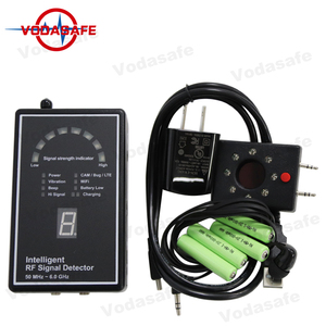 Vodasafe bán Hot Spy Audio recorder Detector hệ thống báo động cho các thiết bị nghe lén phát hiện 50 MHz ~ 6.0 GHz lên đến 50 Feet - Product Image 5