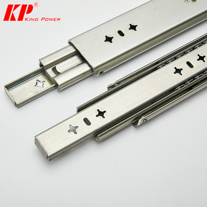 Fabrik großhandel glatte Voll spannung Teleskop kanal Schubladen schieber - Product Image 4