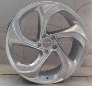 De China al por mayor de plata borde de la rueda 5x112, 20 pulgadas de coches llantas de ruedas para MERCEDES BENZs - Product Image 2