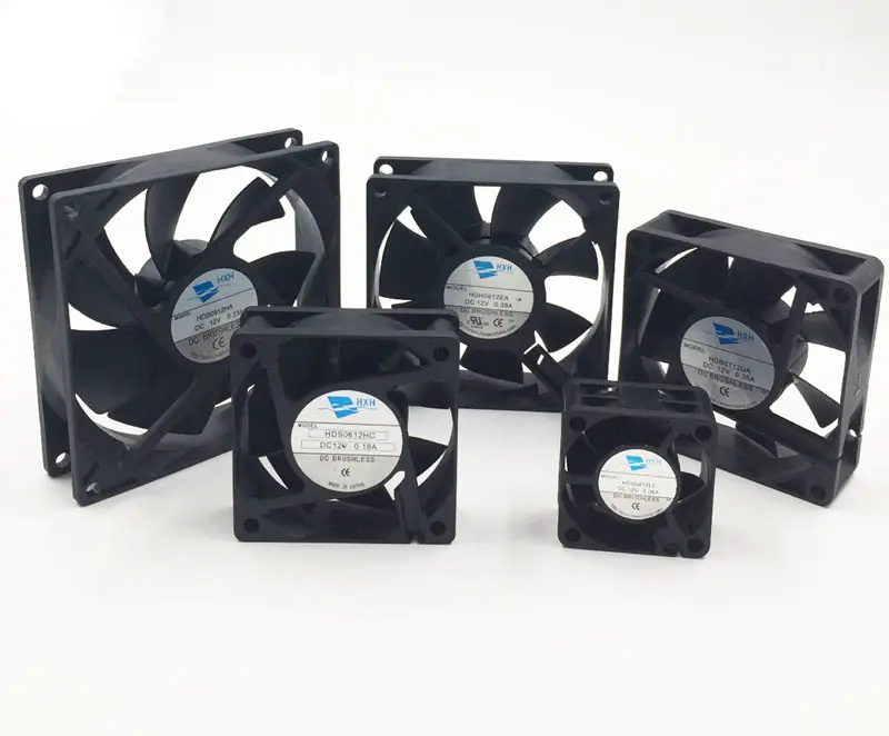 60mm 70mm 80mm120mm cpu cooler, 12v dc cooling fan for computer