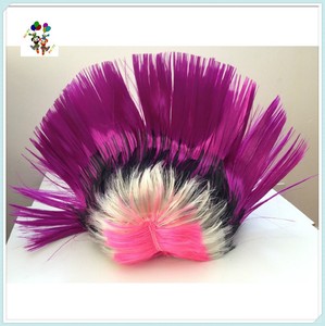 Peruca de festa sintética barata em cores baratas, HPC-0005 - Product Image 4