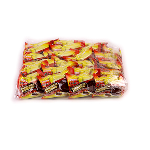 Emballage de boîte de biscuits à sandwich certifiés à faible teneur en <span class=keywords><strong>sucre</strong></span> variété de fromage à la crème aromatisé café oeuf Nori caractéristique du glucose - Product Image 2