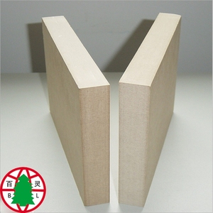 Material de fibra de madera 2-25mm llanura MDF para muebles y consticture - Product Image 1